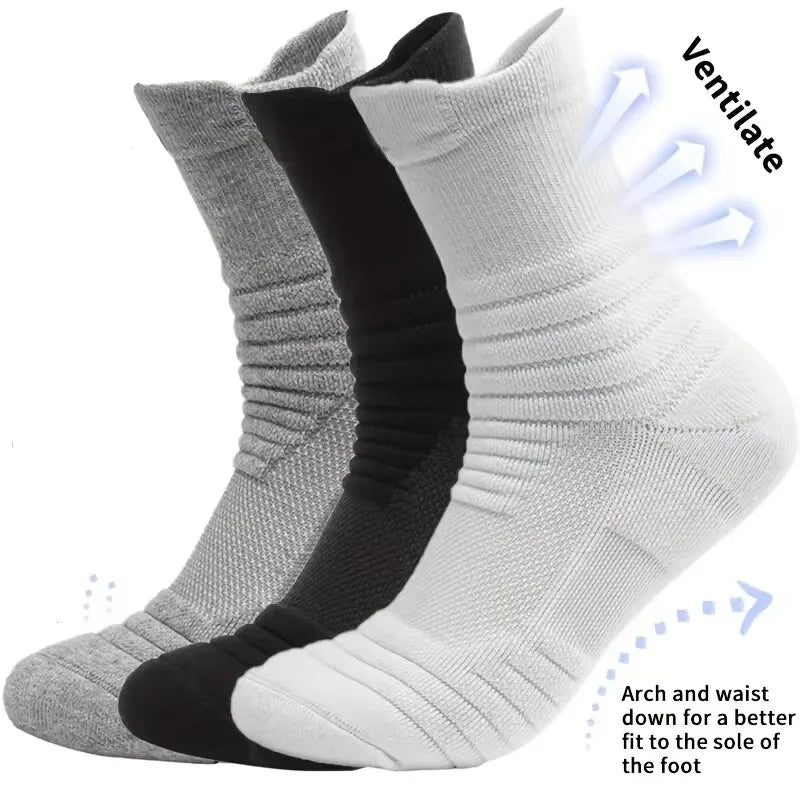 Compression Travel Socks (3 pairs)