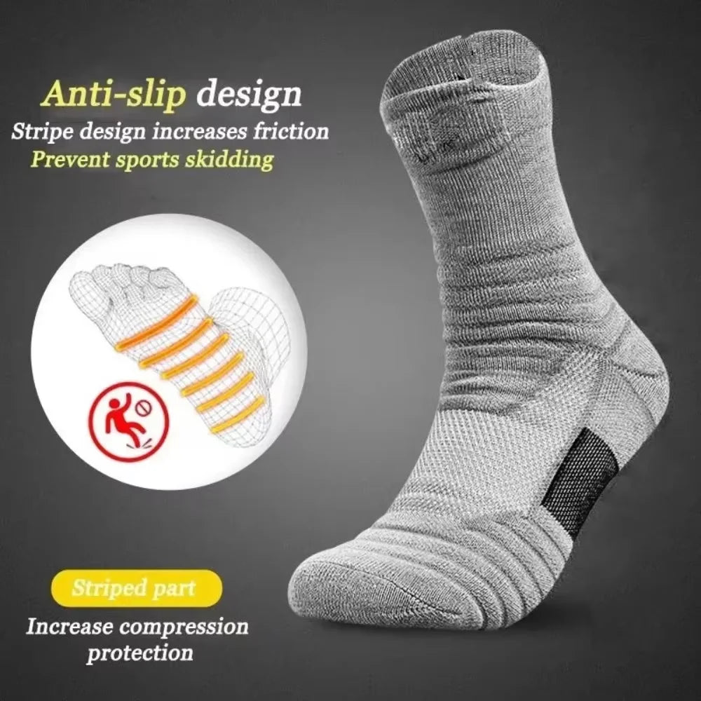 Compression Travel Socks (3 pairs)